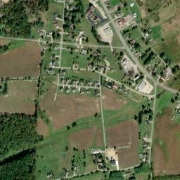 Jackson County map(satellite map)