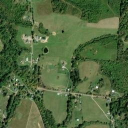 Alice Ohio High Resolution Satellite Map