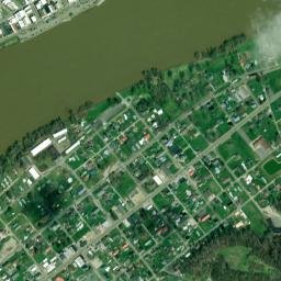 Pomeroy map(satellite map)