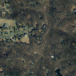 Satellite view of River Bend Golf Course