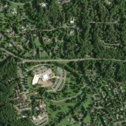 Satellite view of Bethesda Country Club