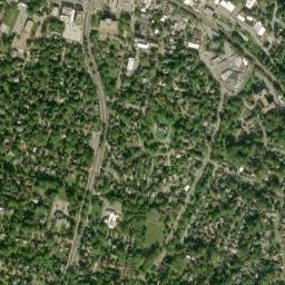 Kensington map(satellite map)