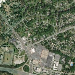 Hillandale map(satellite map)