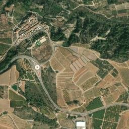 Estubeny map(satellite map)