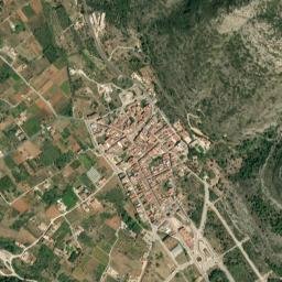 Barx map(satellite map)