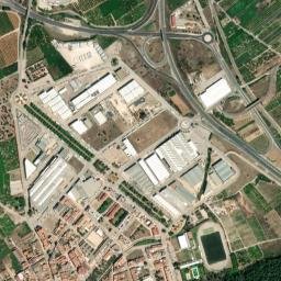 Xeresa map(satellite map)