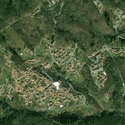Serrastretta map(satellite map)