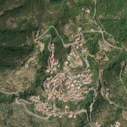 Magisano map(satellite map)