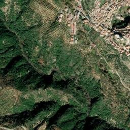 Belcastro map(satellite map)