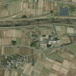Yuza map(satellite map)