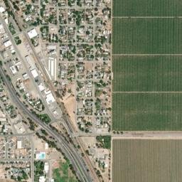 Arbuckle map(satellite map)