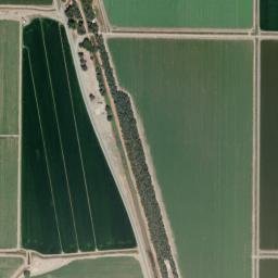 Hinsdale California High Resolution Satellite Map