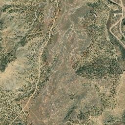 Thompson Cyn Road, Thompson, UT High Resolution Satellite Map