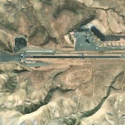 Mesa County map(satellite map)