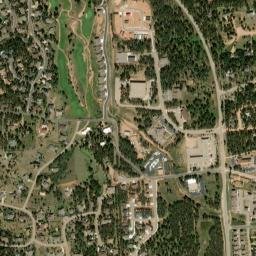 1263-1297 Woodland Valley Ranch Dr, Woodland Park, CO High Resolution Satellite Map