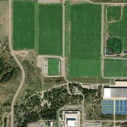 Satellite view of Eisenhower Golf Course