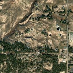 Black Forest map(satellite map)