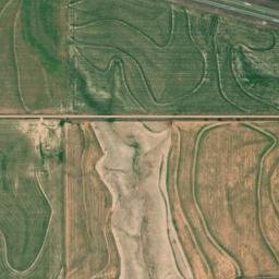 Interstate 70, WaKeeney, KS 67672, USA High Resolution Satellite Map