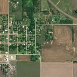 278th Rd Beverly KS 67423 America High Resolution Satellite Map
