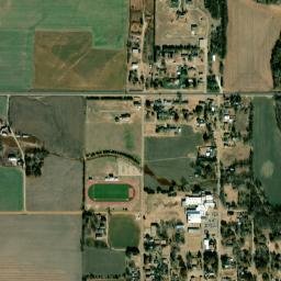 257-263 Highway 18, Tescott, KS 67484 High Resolution Satellite Map