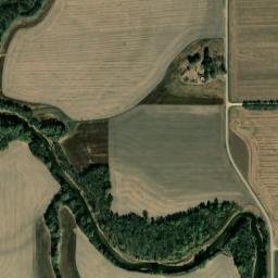 401-499 N 180th Rd Bennington KS High Resolution Satellite Map