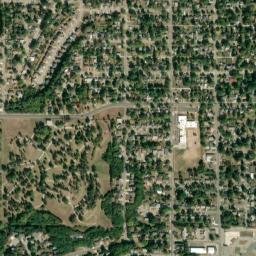 709 S Garfield St Junction City, Kansas Satellite Map