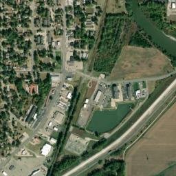 I-70 Junction City KS 66441 High Resolution Satellite Map