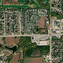 2710 Southwest Herefordshire Road, Topeka High Resolution Satellite Map