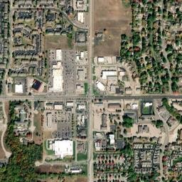 2899-2937 Southwest Villa West Drive Topeka KS High Resolution Satellite Map