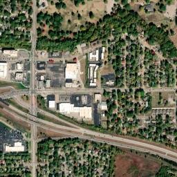 2815-2835 Southwest Fairlawn Road, Topeka High Resolution Satellite Map