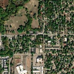 2201 Southwest 29th Terrace Topeka KS High Resolution Satellite Map