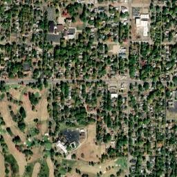 1008 Southeast 29th Street, Topeka, KS High Resolution Satellite Map