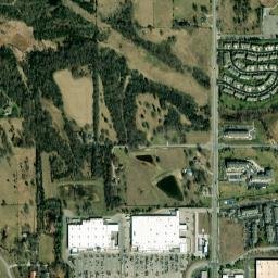 16310 West 65th Street, Shawnee, KS High Resolution Satellite Map