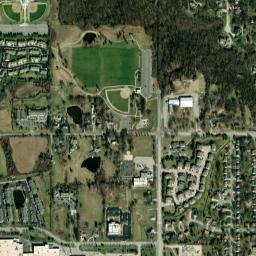 6369 Lackman Road, Shawnee, KS 66217 High Resolution Satellite Map