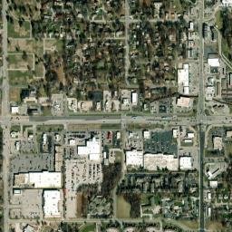 11346-11382 West 65th Street, Shawnee High Resolution Satellite Map
