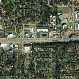 6310 Robinhood Lane, Shawnee, KS Satellite Map