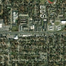 7456 Shawnee Mission Parkway, Overland Park High Resolution Satellite Map