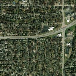 5514 West 62nd Street Mission KS 66202 High Resolution Satellite Map