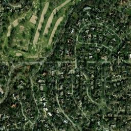 Mission Hills map(satellite map)