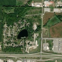 State Highway D, Bates City, MO 64011, USA High Resolution Satellite Map