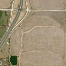 307 E Harrison St Auxvasse MO High Resolution Satellite Map