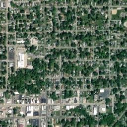 Staunton map(satellite map)
