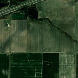 Interstate 70, St. Elmo, IL 62458, USA High Resolution Satellite Map