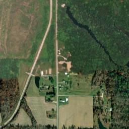 4314-4648 South County Road 800 East High Resolution Satellite Map