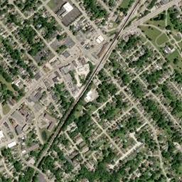 Elsmere map(satellite map)