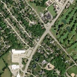 Edgewood map(satellite map)