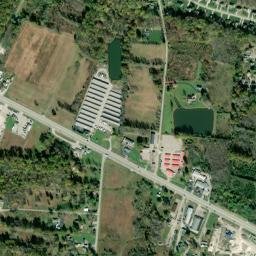 Mount Holly Ohio High Resolution Satellite Map