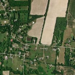 Hennings Mill Ohio High Resolution Satellite Map