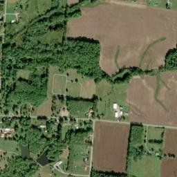 New Harmony Ohio High Resolution Satellite Map