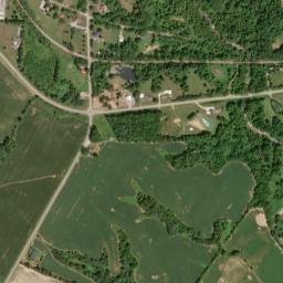 White Oak Ohio High Resolution Satellite Map